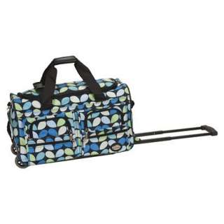 Rockland Rolling Duffle Bag   Multi Leaf (22).Opens in a new window