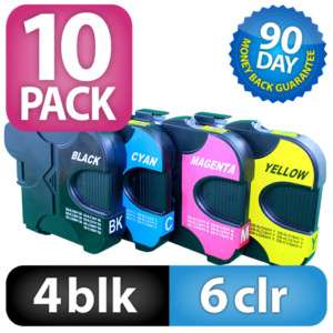 Compatible Ink for Brother 65 MFC J410W_MFCJ410W 10PACK  