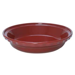 Chantal Deep Pie Dish   Red.Opens in a new window