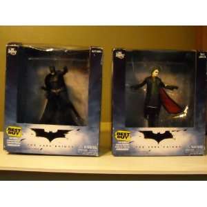  The Dark Knight Batman & Joker Figures Best Buy Exclusive 