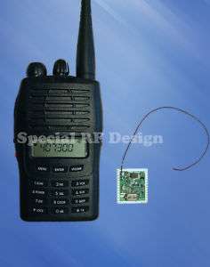 407.300 MHz LONG LIFE spy bug transmitter with receiver  