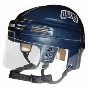 Edmonton Oilers NHL Bauer Mini Helmet Team Color  Sports 