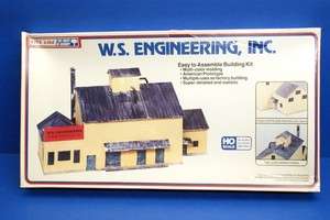   Like HO Scale W.S. Engineering, INC. Building Kit NIB Sealed  