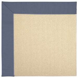   Zoe Beach Sisal 2009 Azure 487 8 Octagon Area Rug