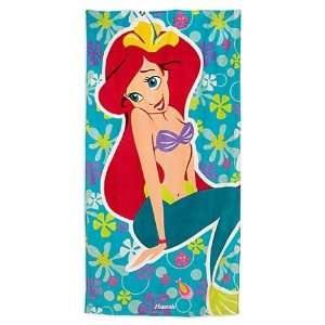 Ariel Little Mermaid Cotton Beach Towel