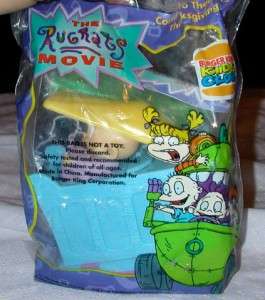 Burger King Toy   1998   Rugrats The Movie  