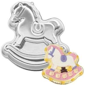  Wilton Cake Pan Rocking Horse (2105 2388, 1984)