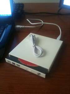 DVD RW LIGHTSCRIBE USB EXTERNAL BURNER WRITER ASUS ACER  