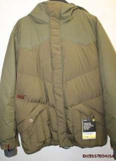 BURTON MENS MB KUSH DOWN JACKET TRENCH LARGE 232416 339L NEW WITH TAGS 