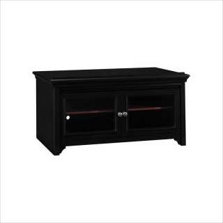 Bush Stanford Television Antique Black TV Stand 042976539368  