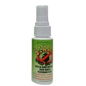 Scram Bed Bugs Travel Bed Bug Spray and Repellent  Kitchen 