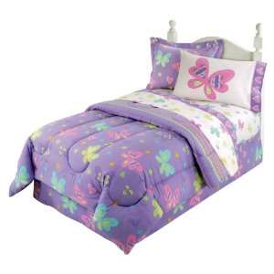   Girls Hearts and Butterflies Lavender Bed in a Bag