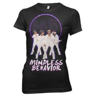 Mindless Behavior Circle Photo T Shirt Clothing
