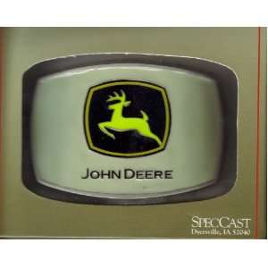 Speccast John Deere Belt Buckle #603 Toys & Games