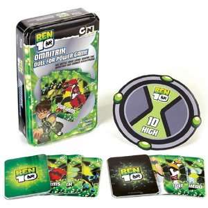    Ben 10 Omnitrix Duel For Power Card Game In Tin Toys & Games