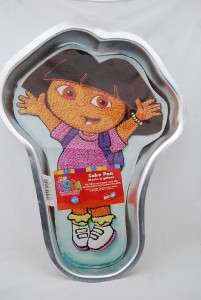 Wilton Cake Pan Dora the Explorer + Insert Birthday EXC  