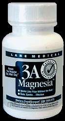 3A Magnesia 384 mg 100 tabs by Lane Medical  