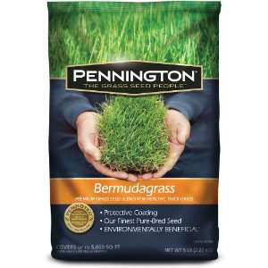  . Pennington Premium Bermuda Grass Seed 118545 Patio, Lawn & Garden