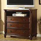 Spring Bay Brown Cherry Finish Media Chest TV Stand