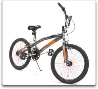  Schwinn Burnout Boys Bike (20 Inch Wheels, Grey) Sports 