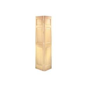  Woodport Maple 4/0 x 6/8 6 Panel Bifold 2 Door