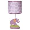   Originals Pink, purple, orange and green LF Lamp w/Shade & Bulb