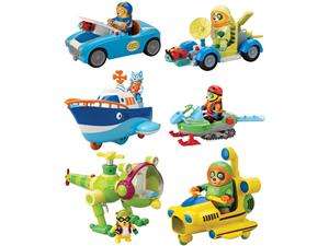    Special Agent OSO Training Pack Vehicle Set Of 6