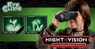    EyeClops Night Vision Infared Stealth Binoculars Toys & Games