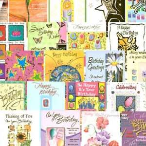  General Birthday Greeting Card Assortment Case Pack 288 