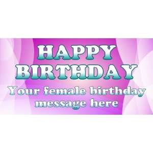     Happy Birthday Your Female Birthday Message Here 