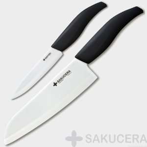 Inch Sakucera Ceramic Knife Chefs Cutlery Set Blade Classic 