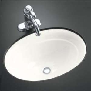   Serif 8.44 Undermount Bathroom Sink Finish White