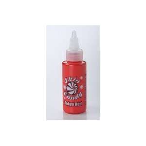  Skin Candy Blacklight Tokyo Red Tattoo Ink 1oz Everything 