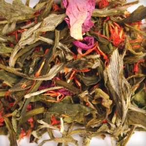 Mirabelle Plum & Fig Torte Bai Mu Dan White Loose Leaf Organic Tea 1/2 