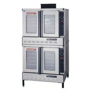 com Blodgett Commercial Gas Convection Oven   Full Size   Double Deck 