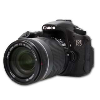 Canon EOS 60D DSLR Camera Kit w/ Canon 18 135mm Lens 847413002715 