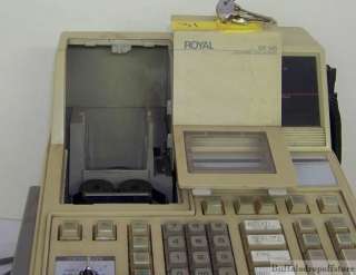 ROYAL ER 145 CASH REGISTER CANON P120 DH ADDING MACHINE  