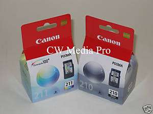 Genuine Canon PG210 CL211 ink MP240 MP480 MX320 MX330  