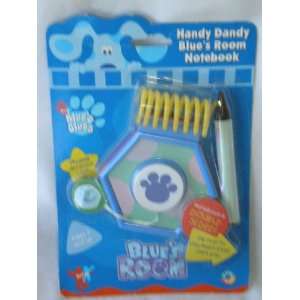  Blues Clues Handy Dandy Double sided Notebook Thinking Chair 