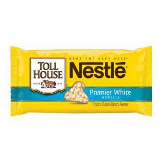 Nestle Toll House Premier White Chocolate Morsels   24 ozOpens in a 