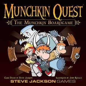  Munchkin Quest Toys & Games