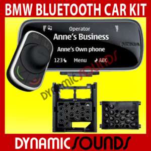 BMW Bluetooth Handsfree Car Kit Nokia CK 200 + SOT 060  