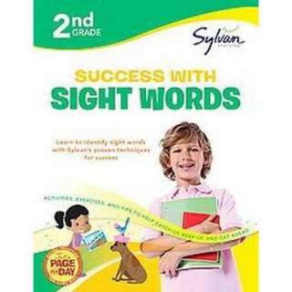2nd Grade Success With Sight Words (Workbook) (Paperback).Opens in a 