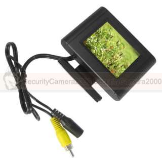 Inch CCTV Color TFT LCD Monitor for Security Camera in Car