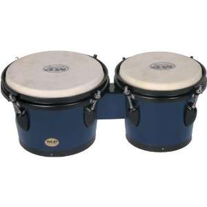    Mano Percussion MP715/BL Bongo Drum Set   Blue Musical Instruments