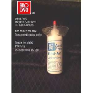    Brodart Bind Art Archival Adhesive 4 ounce 