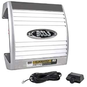   AB Car Amplifier with Remote Volume Level Control