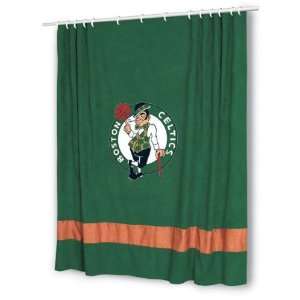  Boston Celtics Kids Fabric Shower Curtain Sports 