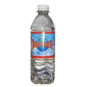    Naturally Boulder Bottled Water (NAT31000)