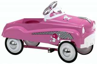 NEW InSTEP Pink Lady Girls Pedal Car Ride On   PC750 038675175006 
